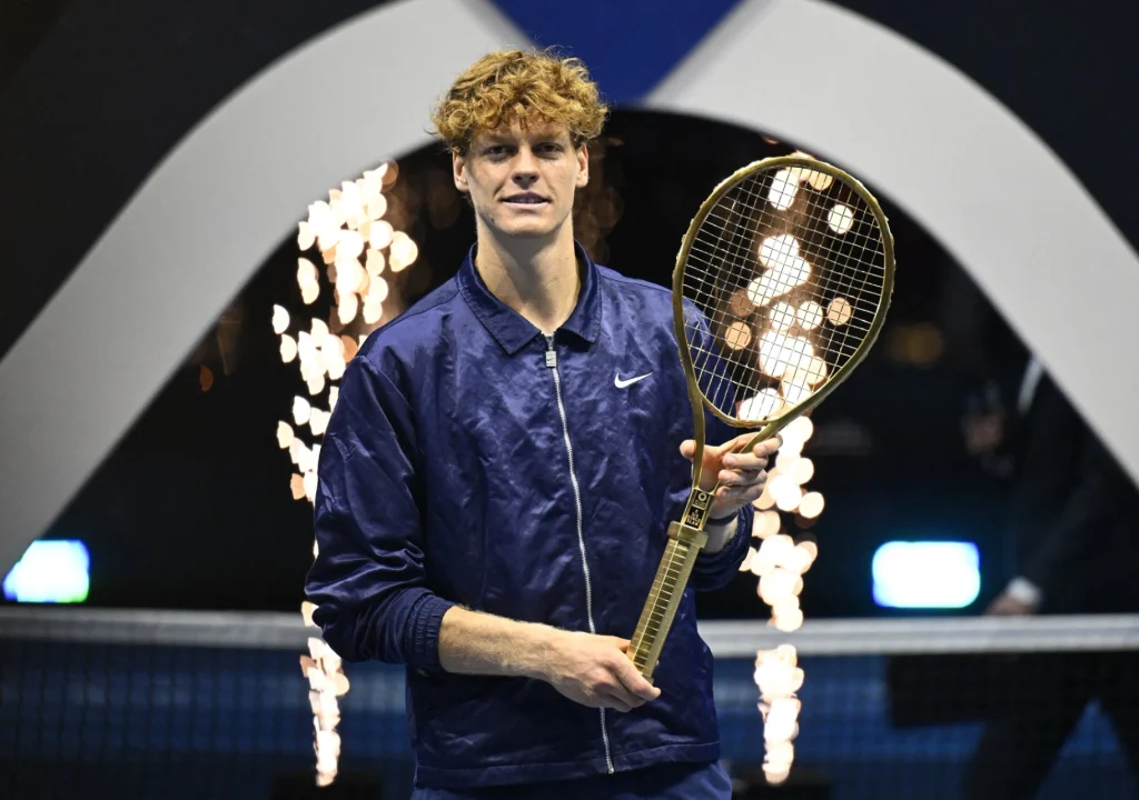 Jannik Sinner returns as the two-time defending champion of Six Kings Slam