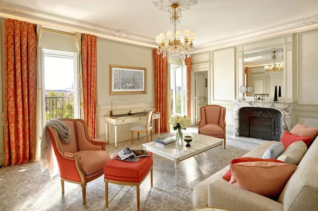 Le Meurice hotel 1
