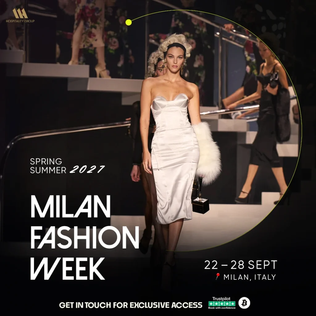 Milan Fashion Week Spring/Summer 2027