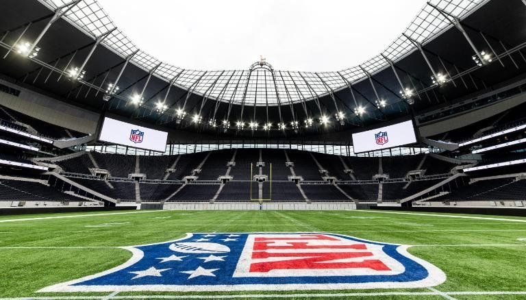 NFL Madrid 2026 Bengals vs Falcons at Bernabéu Stadium