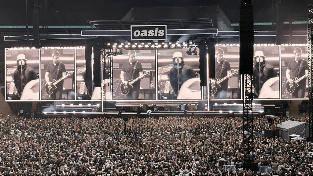 Oasis Live '27 Tour 2027 Liam and Noel Gallagher