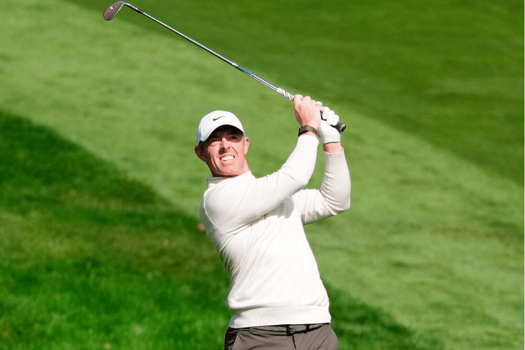 Defending champion Rory McIlroy