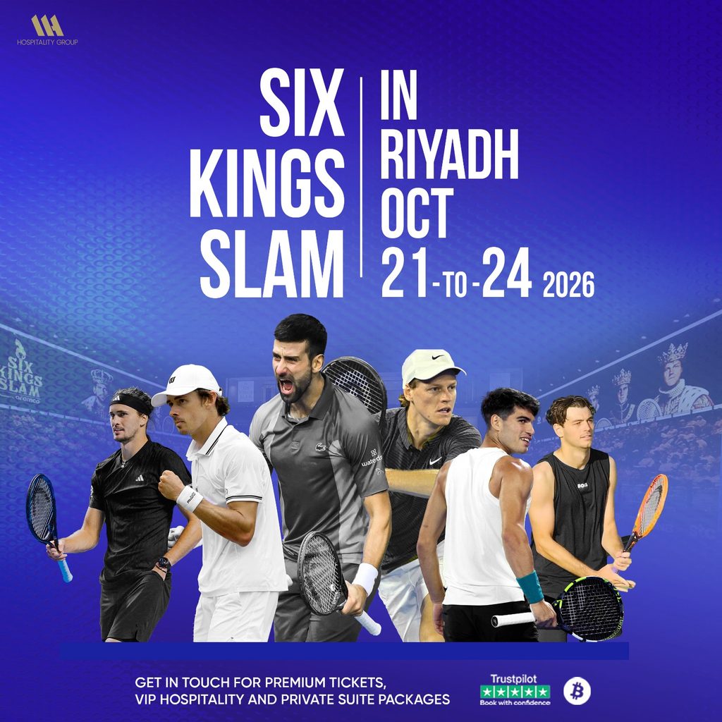 Riyadh Season 2026: From Six Kings Slam to UFC and Beyond