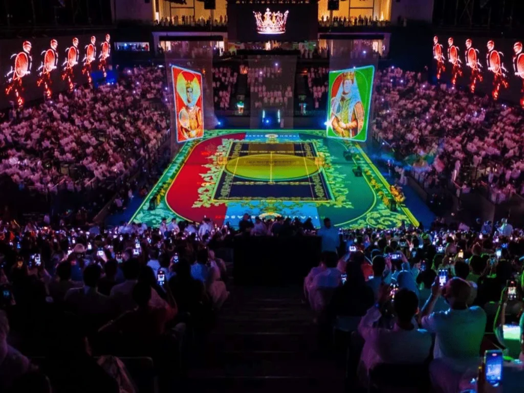 Six Kings Slam format