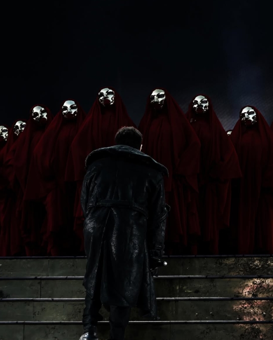 The Weeknd Belluna Dome stage during his Tokyo concert in 2026
