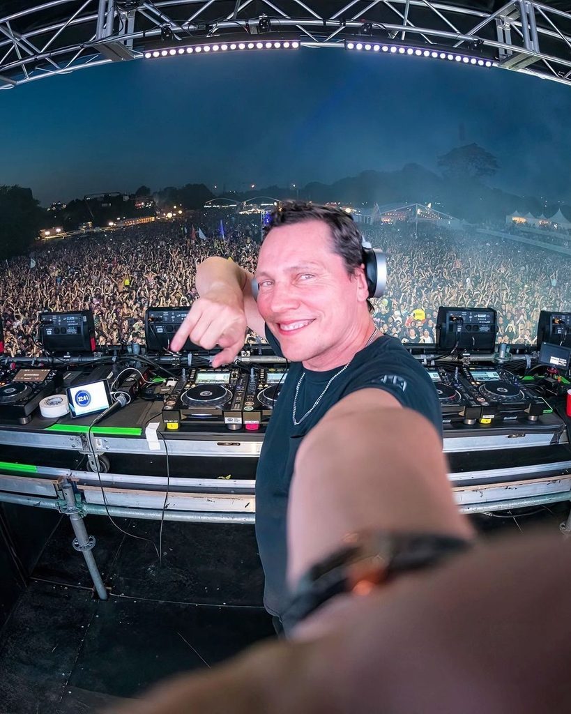 Tiësto kicks off one of the biggest nights of Las Vegas Halloween 2026 at OMNIA Nightclub inside Caesars Palace on Friday, October 30.