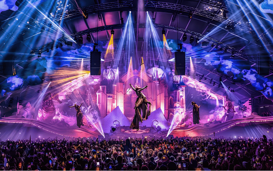 Tomorrowland Winter 2027: Ski by Day, Rave by Night