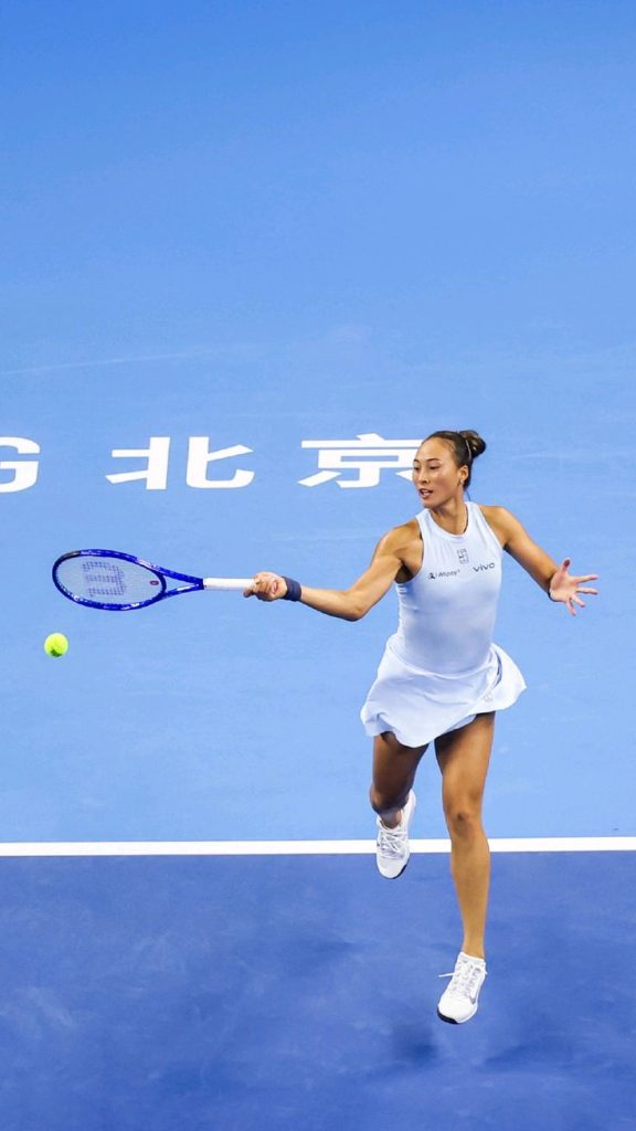 China Open tennis action at the China National Tennis Center in Beijing, highlighting MA Hospitality Group’s premium ticket access, VIP hospitality and tailored experiences for the 2026 tournament.