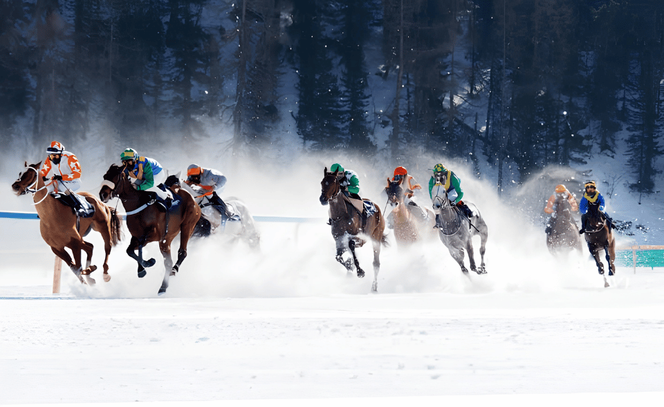 White Turf St. Moritz 2027 celebrates its 120th edition with racing on the frozen lake