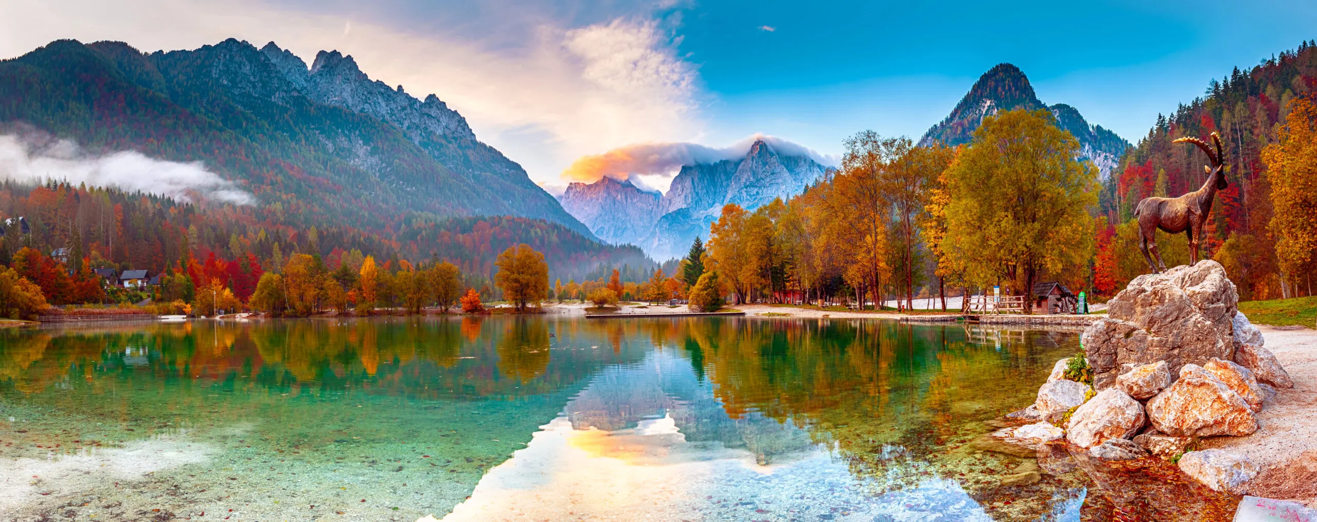 luxury fall vacation in Europe