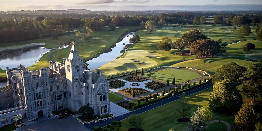 Adare Manor in County Limerick will host the centenary Ryder Cup in September 2027.
