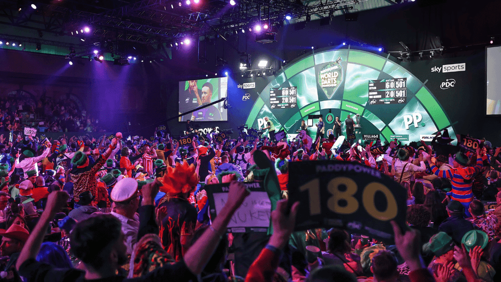 World Darts Championship Tickets & VIP Hospitality