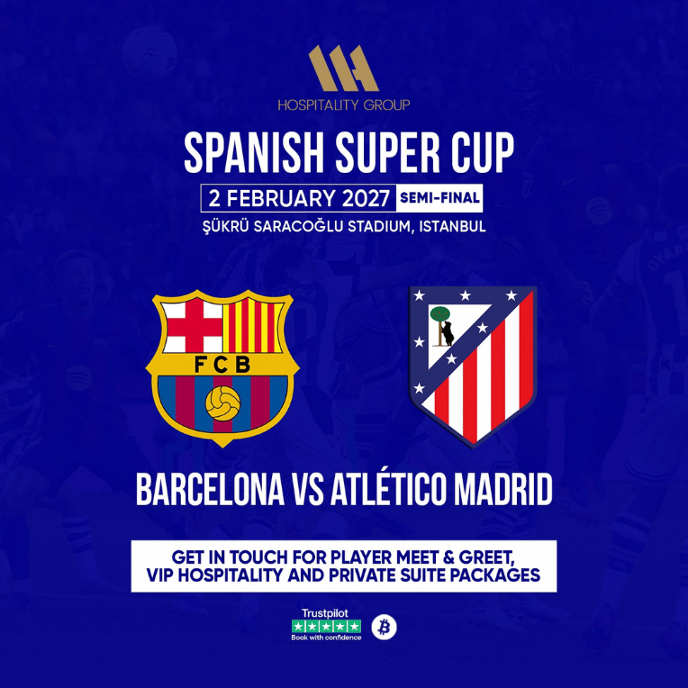 Spanish Super Cup Barcelona vs Atletico Madrid