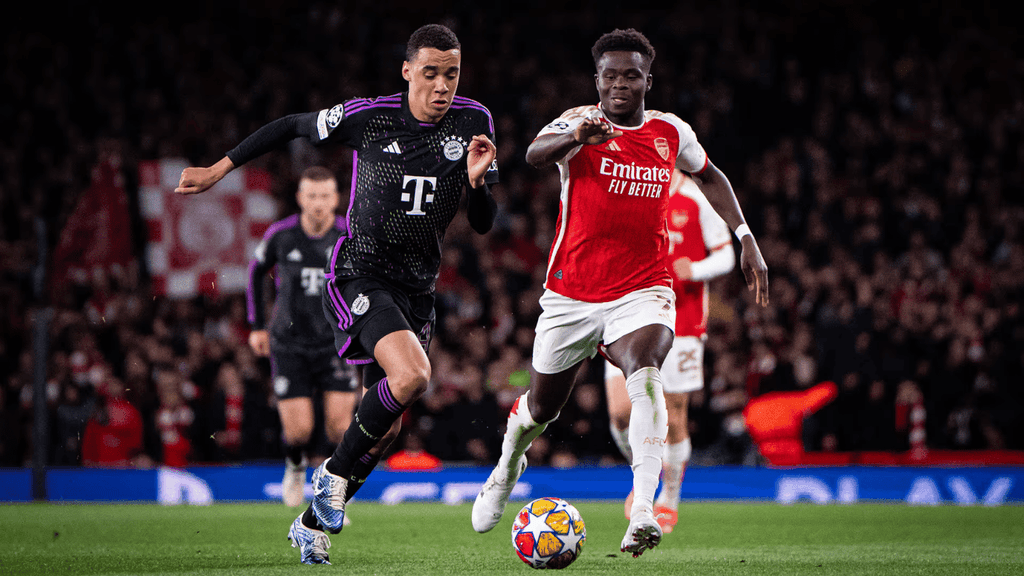 Bayern Munich vs Arsenal private box & VIP ticket package
