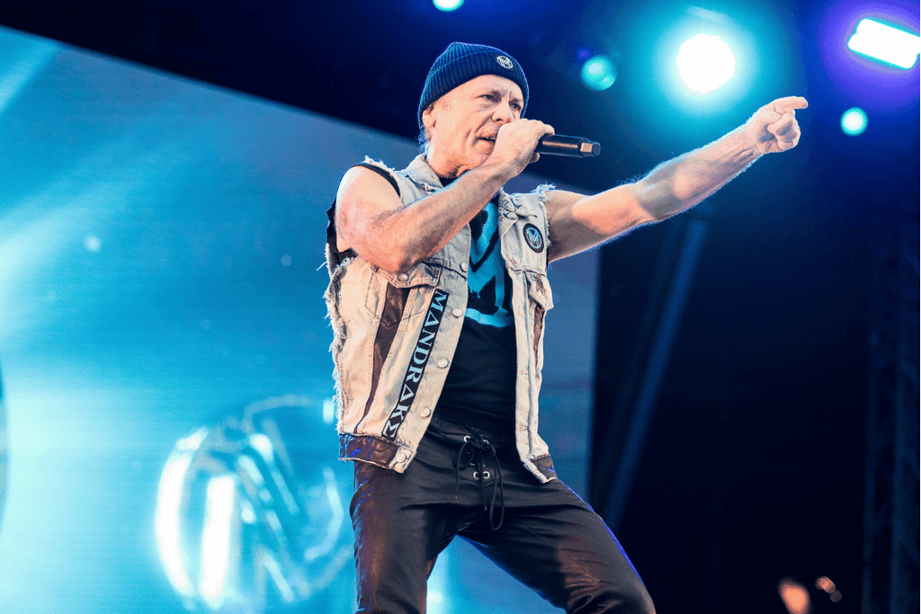 Bruce Dickinson Tour 2027: PsychoGod Dates & Tickets