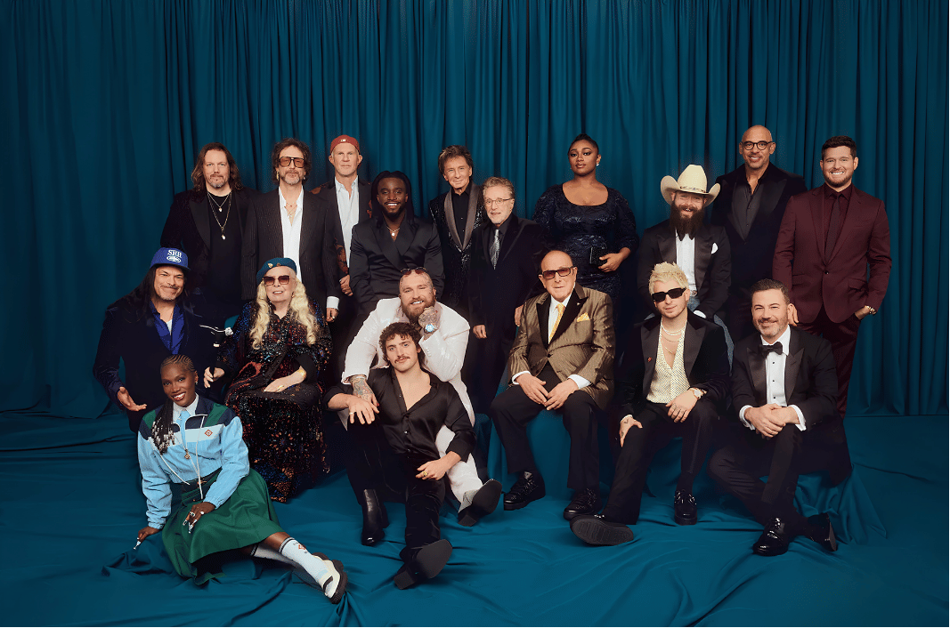 Clive Davis attending a previous Pre-Grammy Gala