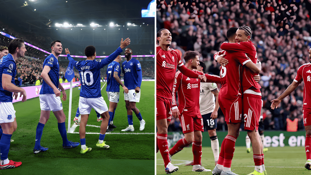 Premier League November 2026: Everton vs Liverpool