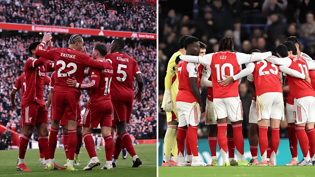 Premier League November 2026: Liverpool vs Arsenal