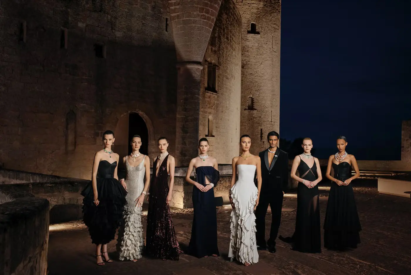 Louis Vuitton presented Virtuosity in Mallorca is one of the high jewellery events