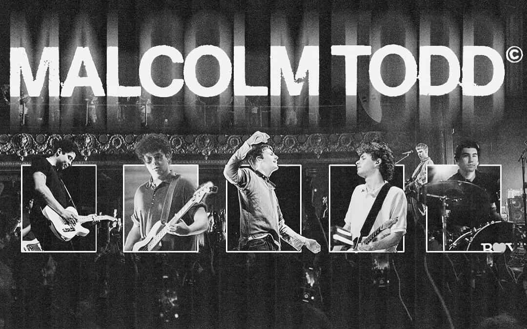 Malcolm Todd concert intro
