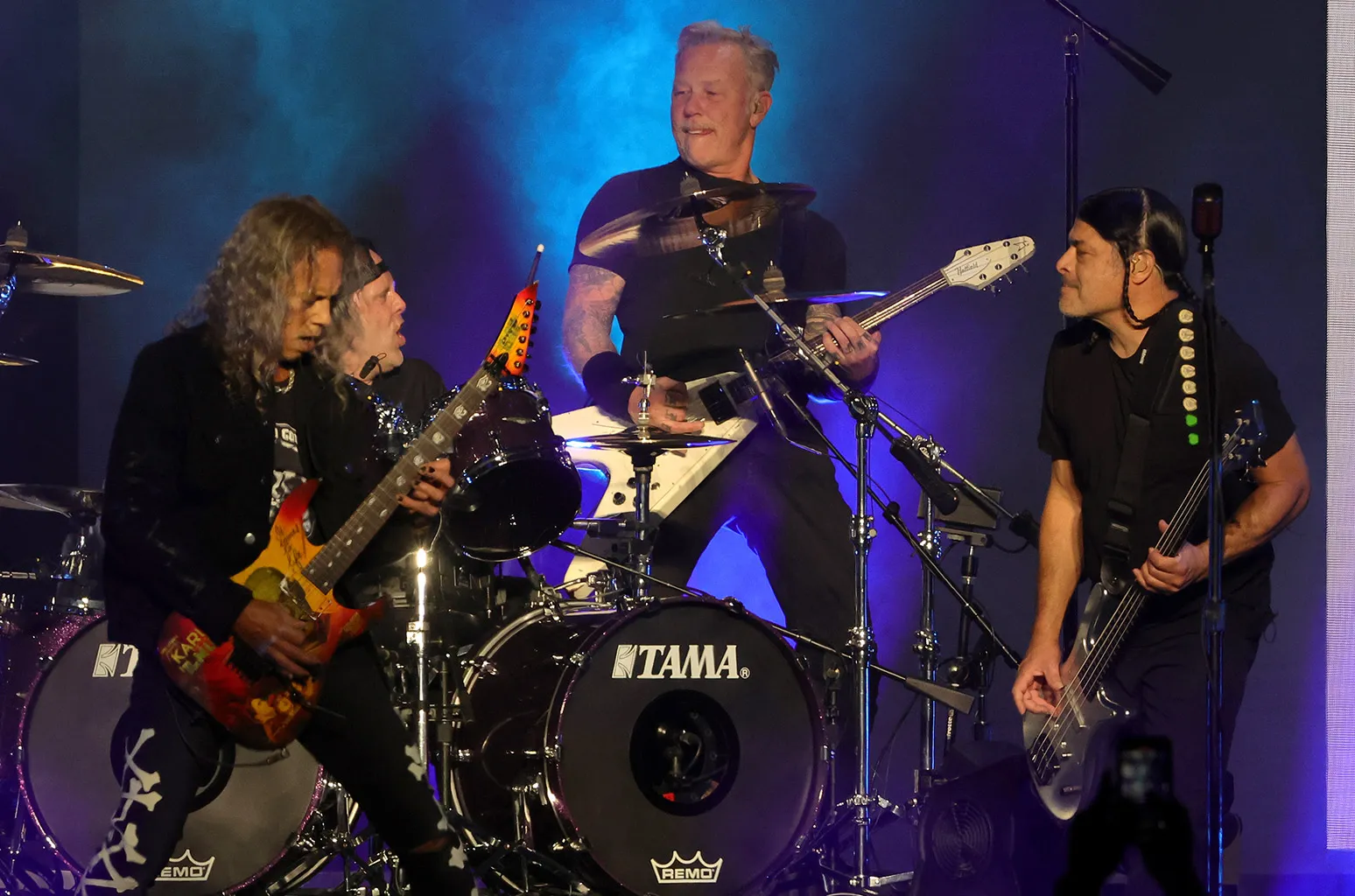 Metallica The Ecstasy of Gold entrance