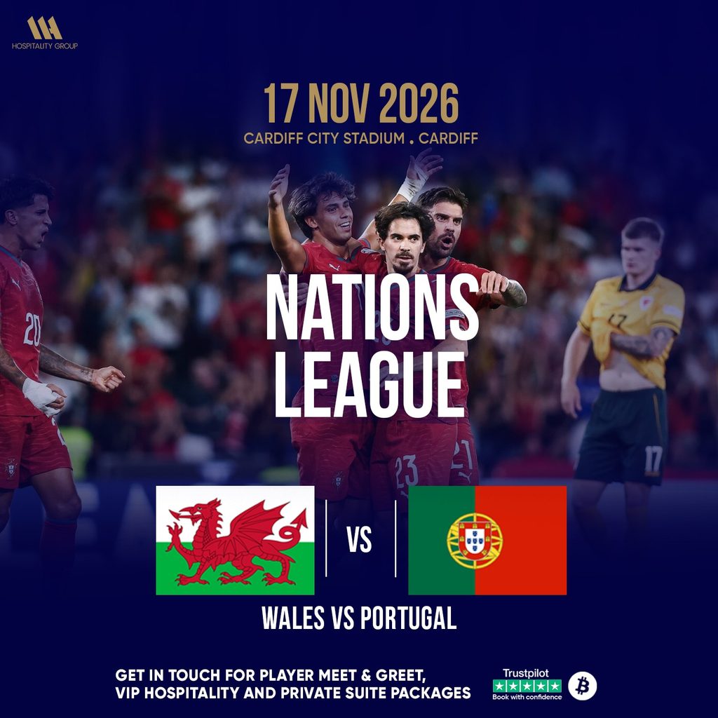 Wales vs Portugal 2026: Exclusive VIP Tickets & Private Box