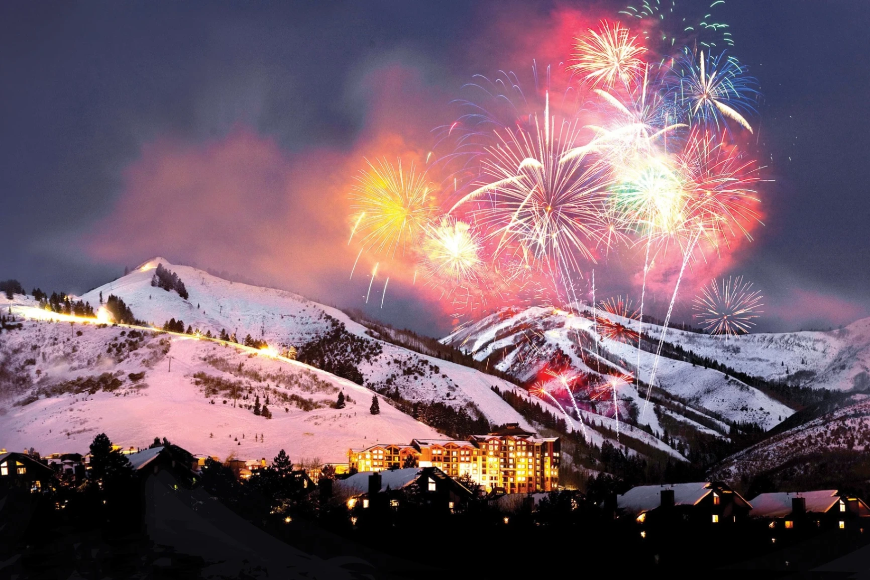 New Year’s Eve in the Alps