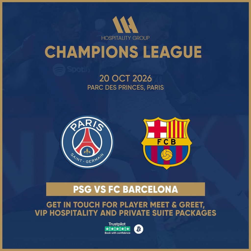 PSG vs Barcelona 2026: Exclusive VIP Tickets & Private Box