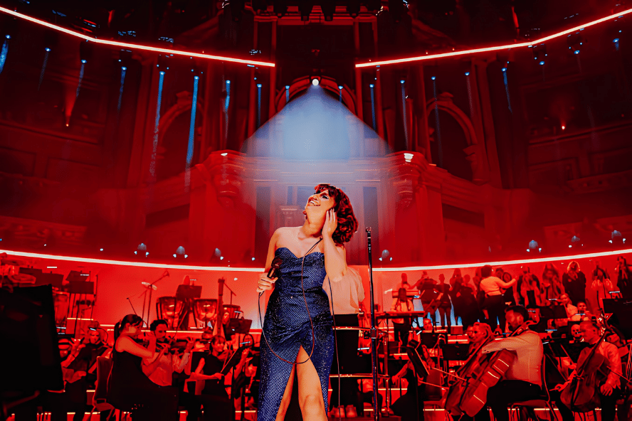 RAYE concert VIP hospitality experience