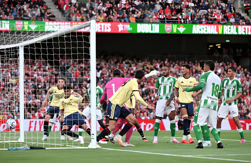 Real Betis vs Arsenal 2027: Can Betis Beat Arsenal Twice?