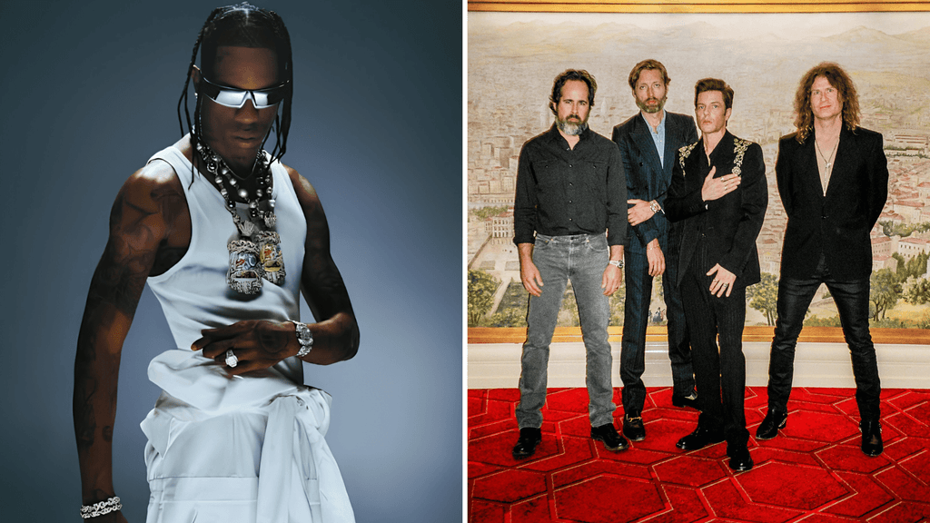 Travis Scott, The Killers and Two Very Different Festival Experiences