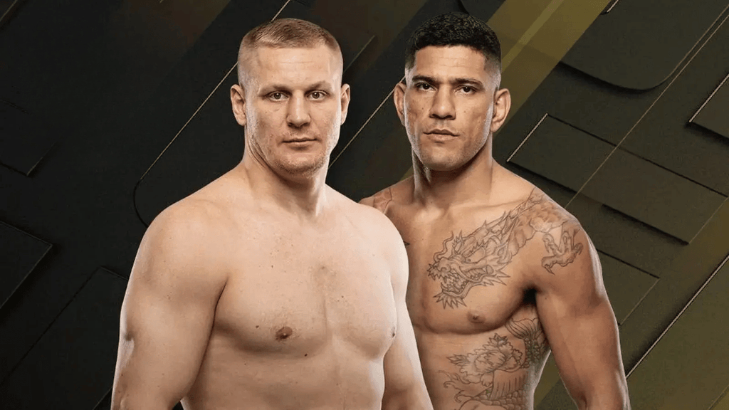UFC 335 Alex Pereira vs Sergei Pavlovich
